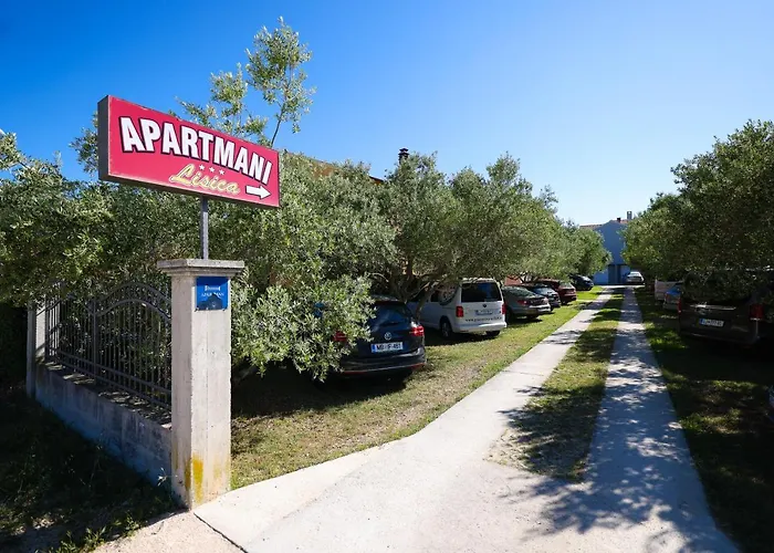 Apartments Lisica